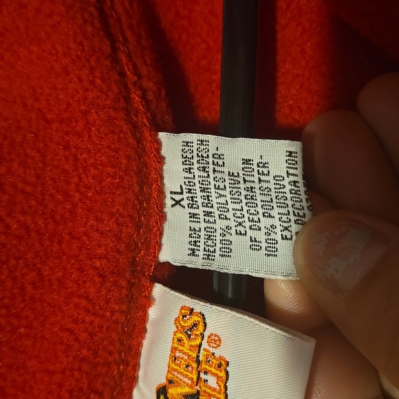 Vintage 1990s Dale Earnhardt "The Intimidator Winners Circle fleece quarter-zip - Picture 14 of 16